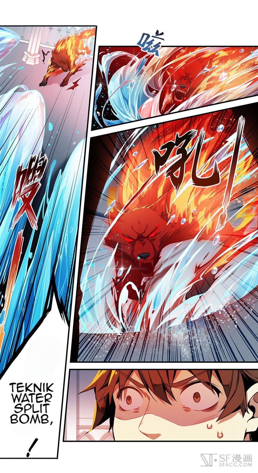 Wuxian Shitu Yu Shier Zhan Ji (Infinite Apostles and Twelve War Girls) Chapter 04 Gambar 11